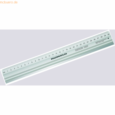 Rumold Schneidelineal Aluminium 30 cm Rumold Schneidelineal Aluminium 30 cm von Rumold