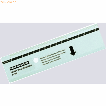Rumold Schneidelineal Aluminium 70 cm Rumold Schneidelineal Aluminium 70 cm von Rumold