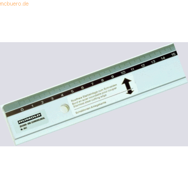Rumold Schneidelineal Aluminium 70 cm Rumold Schneidelineal Aluminium 70 cm von Rumold