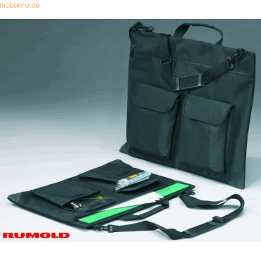 Rumold Zeichenplatten-Taschen A3 schwarz von Rumold