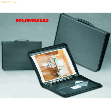 Rumold Zeichentasche Duo A2 schwarz Rumold Zeichentasche Duo A2 schwarz von Rumold
