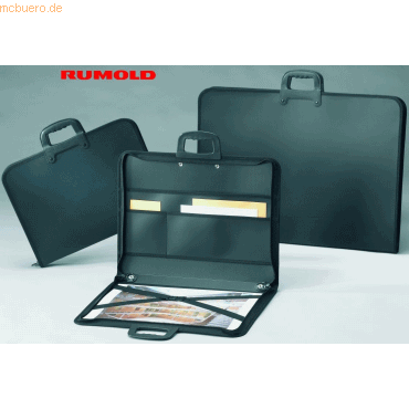 Rumold Zeichentasche Duo A3 schwarz Rumold Zeichentasche Duo A3 schwarz von Rumold