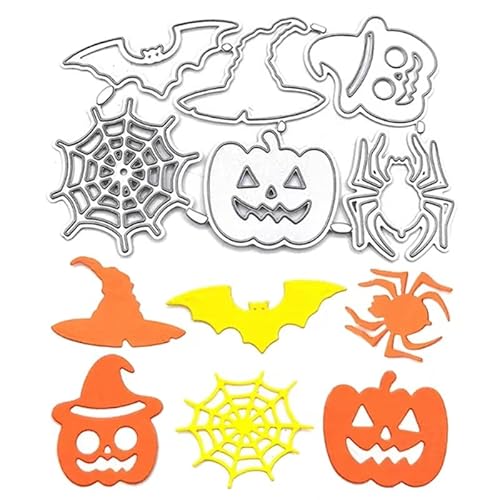 RunFar shop Halloween Stanzschablonen - Stanzformen für Scrapbooking - Zubehör Handwerk DIY Dekoration von RunFar shop