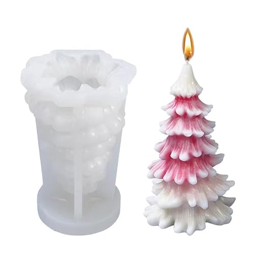 Kerzenform Silikon 3D Kerzengießform Weihnachtsbaum Kerzenform Kerzen Silikonform Kerzenformen Gießen Kerzen Formen Silikon Kerzen Gießen Formen Silikon Kerzen Form Candle Mold Weihnachten von RunFar shop