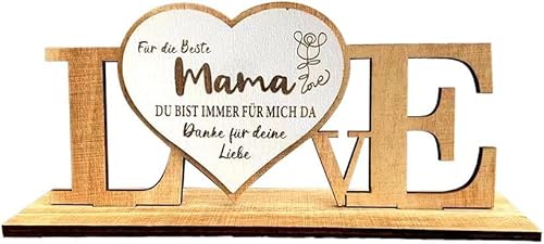 RunFar shop Geschenke für Mama tischdeko holz Besondere Geschenke für Mama Geburtstagsgeschenk für Mamavon Tochter Sohn Mutter Geschenk RunFar shop Geschenke für Mama tischdeko holz Besondere Geschenke für Mama Geburtstagsgeschenk für Mamavon Tochter Sohn Mutter Geschenk von RunFar shop