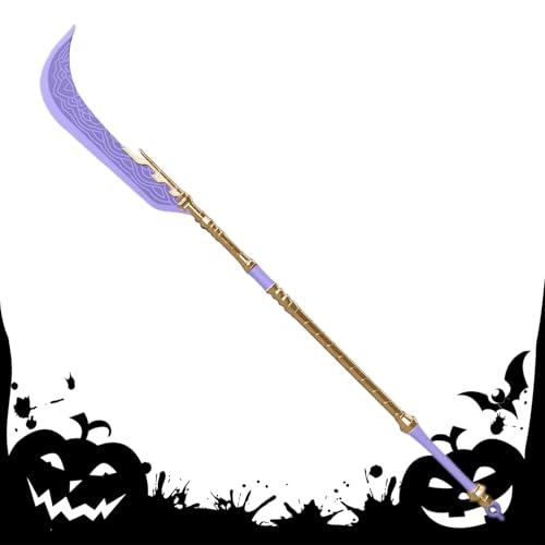 Pop Hunters Waffen Mira Klinge, 3D Gedruckte Waffen Kostüm Zubehör Kunststoff Schwerts Halloween Requisiten Halloween Costume Accessory von Runkoyea