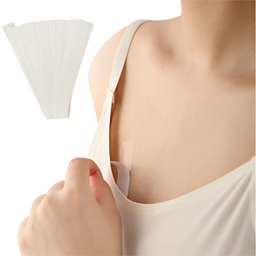 Runmeihe 108 Stück Transparentes Fashion Tape, modisches doppelseitiges Körperklebeband, superstarkes doppelseitiges Klebeband für Kleidung und Körper, 1,2 x 8,5 cm Runmeihe 108 Stück Transparentes Fashion Tape, modisches doppelseitiges Körperklebeband, superstarkes doppelseitiges Klebeband für Kleidung und Körper, 1,2 x 8,5 cm von Runmeihe