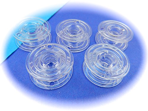 Runnertools 5 Kunststoff Spulen für Brother Super ACE I, II, III, BS-1000, Star 2, 3, 10, 20E, 30E, SG 3100D UVM. Nähmaschine Runnertools 5 Kunststoff Spulen für Brother Super ACE I, II, III, BS-1000, Star 2, 3, 10, 20E, 30E, SG 3100D UVM. Nähmaschine von Runnertools