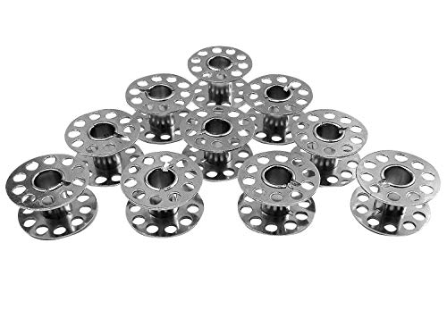 Runnertools 10 Metall Spulen für Singer Tradition 2250, 2253 2259, 2263, 2273, 2282 Nähmaschine Runnertools 10 Metall Spulen für Singer Tradition 2250, 2253 2259, 2263, 2273, 2282 Nähmaschine von Runnertools