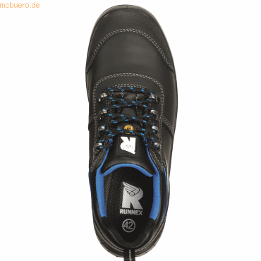 Runnex ESD-Sicherheitschuh TeamStar S2 5207-44 Gr. 44 von Runnex