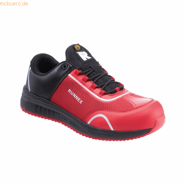 Runnex Sicherheitsschuh SportStar 5114-43 schwarz/gr Gr. 43 von Runnex