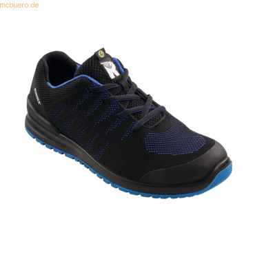 Runnex Sicherheitsschuh SportStar S1P ESD 5109-39 schwarz/blau Gr. 39 von Runnex