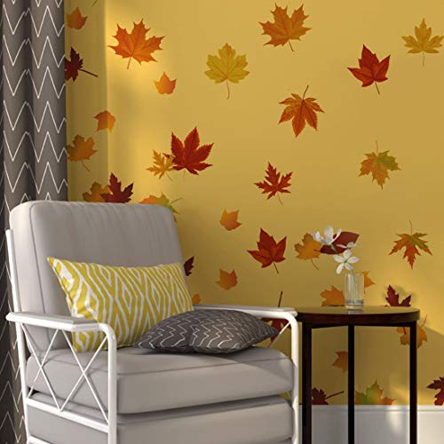 Runtoo Wandtattoo Ahorn Blätter Fensteraufkleber Wandsticker Verlässt Kinderzimmer Wandaufkleber Babyzimmer Runtoo Wandtattoo Ahorn Blätter Fensteraufkleber Wandsticker Verlässt Kinderzimmer Wandaufkleber Babyzimmer von Runtoo