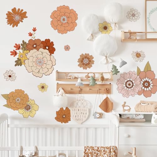 Runtoo Wandtattoo Boho Blumen Wandsticker Blüten Pflanzen Bunte Garten Wandaufkleber Kinderzimmer Babyzimmer Wohnzimmer Schlafzimmer Wanddeko Runtoo Wandtattoo Boho Blumen Wandsticker Blüten Pflanzen Bunte Garten Wandaufkleber Kinderzimmer Babyzimmer Wohnzimmer Schlafzimmer Wanddeko von Runtoo