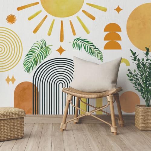 Runtoo Wandtattoo Boho Sonne Wandsticker Bogen Pflanzen Blätter Wandaufkleber Wohnzimmer Schlafzimmer Kinderzimmer Babyzimmer Wanddeko Runtoo Wandtattoo Boho Sonne Wandsticker Bogen Pflanzen Blätter Wandaufkleber Wohnzimmer Schlafzimmer Kinderzimmer Babyzimmer Wanddeko von Runtoo