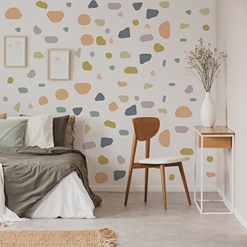 Runtoo Wandtattoo Bunte Punkte Wandsticker Boho Pastell Beige Abstrakt Wandaufkleber Kinderzimmer Babyzimmer Wohnzimmer Schlafzimmer Flur Wanddeko Runtoo Wandtattoo Bunte Punkte Wandsticker Boho Pastell Beige Abstrakt Wandaufkleber Kinderzimmer Babyzimmer Wohnzimmer Schlafzimmer Flur Wanddeko von Runtoo