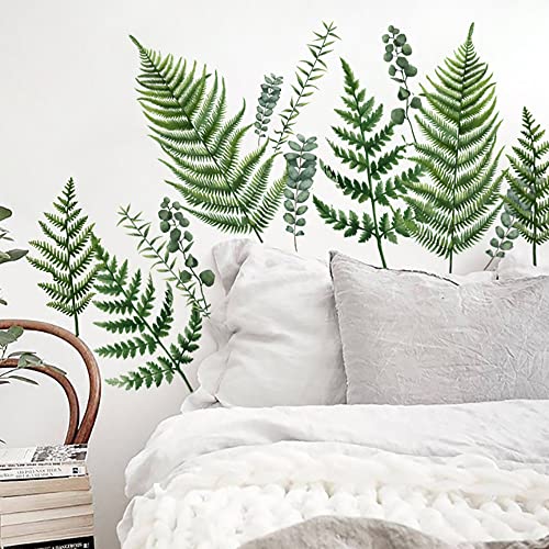 Runtoo Wandtattoo Grüne Pflanze Wandsticker Farn Blumenranke Wandaufkleber Wohnzimmer Kinderzimmer Schlafzimmer Runtoo Wandtattoo Grüne Pflanze Wandsticker Farn Blumenranke Wandaufkleber Wohnzimmer Kinderzimmer Schlafzimmer von Runtoo