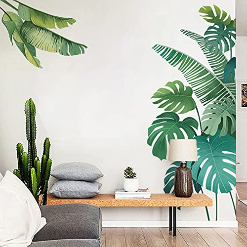 Runtoo Wandtattoo Palme Blätter Wandsticker Tropische Grüne Wandaufkleber Kinderzimmer Babyzimmer Schlafzimmer Wanddeko Runtoo Wandtattoo Palme Blätter Wandsticker Tropische Grüne Wandaufkleber Kinderzimmer Babyzimmer Schlafzimmer Wanddeko von Runtoo