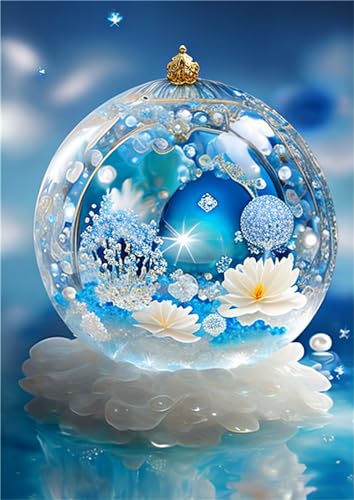 Diamond Painting Blaue Kristallkugel,5D DIY Diamond Painting 30x50cm,Blaue Kristallkugel Diamond Painting Erwachsene Bastelset, Full Drill Round Diamant Art Painting Set, Zimmer Deko Wohnzimmer -18 Diamond Painting Blaue Kristallkugel,5D DIY Diamond Painting 30x50cm,Blaue Kristallkugel Diamond Painting Erwachsene Bastelset, Full Drill Round Diamant Art Painting Set, Zimmer Deko Wohnzimmer -18 von Ruohuo