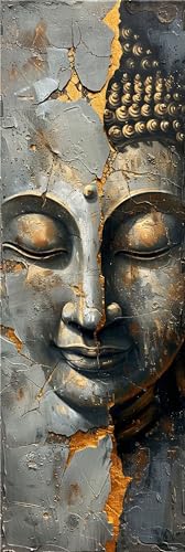 Diamond Painting Buddha Diamant Painting Bilder Retro Diamond Art Painting erwachsene Groß, DIY Diamant Kunst Malerei mit Full Diamond Painting Zubehör, SchlafZimmer Deko Wohnzimmer, 90x30cm,EL-115 Diamond Painting Buddha Diamant Painting Bilder Retro Diamond Art Painting erwachsene Groß, DIY Diamant Kunst Malerei mit Full Diamond Painting Zubehör, SchlafZimmer Deko Wohnzimmer, 90x30cm,EL-115 von Ruohuo