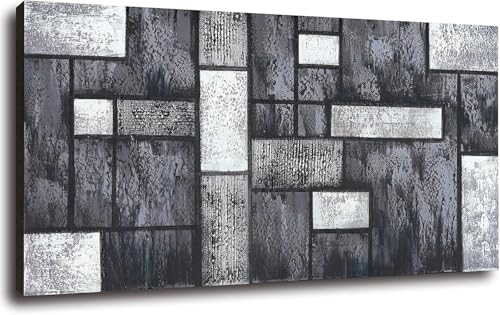 Geometrie Malen Nach Zahlen Erwachsene Groß 40x80cm, Malen Nach Zahlen Schwarz und weiß, Kreativ Set für Erwachsene, Handgemalt Ölgemälde Leinwand Kit mit Pinseln Acrylfarben, Home Dekor, Rahmenlos Geometrie Malen Nach Zahlen Erwachsene Groß 40x80cm, Malen Nach Zahlen Schwarz und weiß, Kreativ Set für Erwachsene, Handgemalt Ölgemälde Leinwand Kit mit Pinseln Acrylfarben, Home Dekor, Rahmenlos von Ruohuo