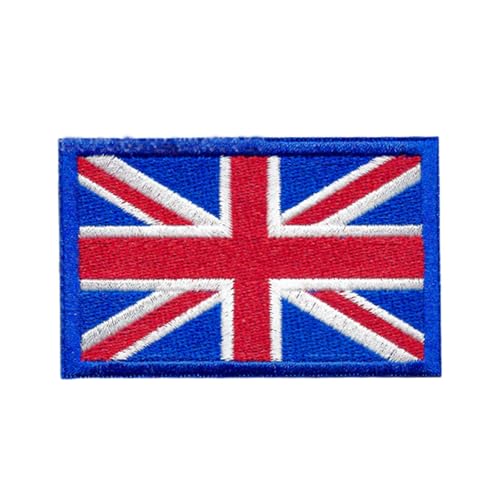 Ruoming Ruoming Aufnäher zum Aufbügeln, Motiv: Nationalflagge 3, 8 x 5 cm, bestickt, selbstklebend, für Kleidung, Taschen, 1 Stück Ruoming Ruoming Aufnäher zum Aufbügeln, Motiv: Nationalflagge 3, 8 x 5 cm, bestickt, selbstklebend, für Kleidung, Taschen, 1 Stück von Ruoming