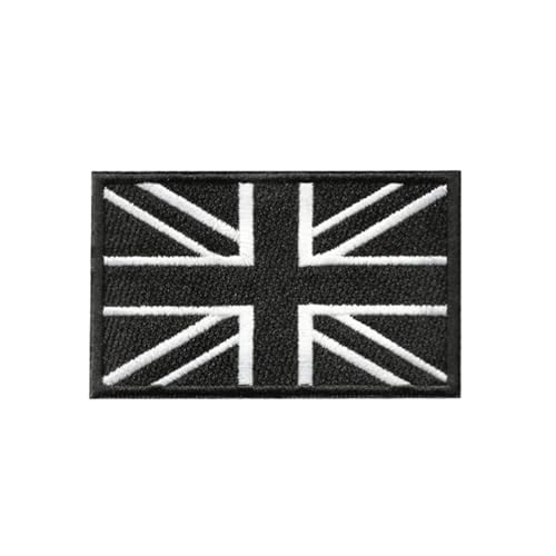 Ruoming Ruoming Aufnäher zum Aufbügeln, Nationalflagge, 8 x 5 cm, bestickt, selbstklebend, für Kleidung, Taschen, 1 Stück Ruoming Ruoming Aufnäher zum Aufbügeln, Nationalflagge, 8 x 5 cm, bestickt, selbstklebend, für Kleidung, Taschen, 1 Stück von Ruoming
