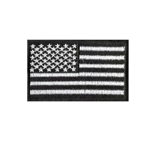 Ruoming Ruoming Aufnäher zum Aufbügeln, Nationalflagge 3, 8 x 5 cm, bestickt, selbstklebend, für Kleidung, Taschen, 1 Stück Ruoming Ruoming Aufnäher zum Aufbügeln, Nationalflagge 3, 8 x 5 cm, bestickt, selbstklebend, für Kleidung, Taschen, 1 Stück von Ruoming