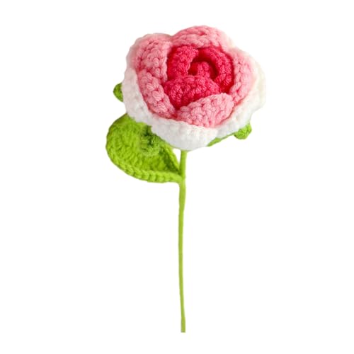 Rurunklee Häkelblume – Bunte Valentinstags-, künstliche Blume – Simulationsblume zum Selbermachen, Häkeln, Stricken für Hochzeit, Jahrestag, Valentinstag, Frauentag Rurunklee Häkelblume – Bunte Valentinstags-, künstliche Blume – Simulationsblume zum Selbermachen, Häkeln, Stricken für Hochzeit, Jahrestag, Valentinstag, Frauentag von Rurunklee