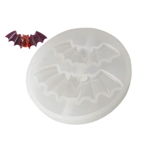 Rurunklee Halloween-Ohrring-Harzformen aus Silikon – -Geist, Ohrring, Epoxidharz, Schmuckform – Halloween-Ohrringformen, baumelnde Ohrringe, Silikonformen für Frauen, Mädchen, Rurunklee Halloween-Ohrring-Harzformen aus Silikon – -Geist, Ohrring, Epoxidharz, Schmuckform – Halloween-Ohrringformen, baumelnde Ohrringe, Silikonformen für Frauen, Mädchen, von Rurunklee
