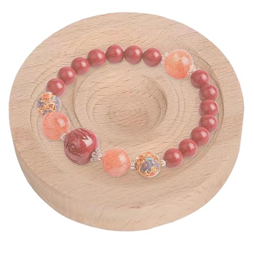 Rurunklee Schmucktablett aus , Perlenschale für Schmuckherstellung, kreatives Holzperlen-Designbrett, Perlen-Ablage für Armbänder, Schmuckaufbewahrung, Display Rurunklee Schmucktablett aus , Perlenschale für Schmuckherstellung, kreatives Holzperlen-Designbrett, Perlen-Ablage für Armbänder, Schmuckaufbewahrung, Display von Rurunklee