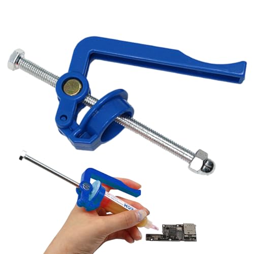 Rurunklee Spender für Flussmittel und Lötpaste, Extruder für Lötpaste, arbeitssparend, Zubehör zum Schweißen, ergonomisches Design, Kleberspender Rurunklee Spender für Flussmittel und Lötpaste, Extruder für Lötpaste, arbeitssparend, Zubehör zum Schweißen, ergonomisches Design, Kleberspender von Rurunklee