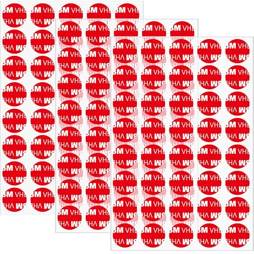 Rusoz Doppelseitiges Klebeband Extra Stark Transparent, 120 Stück Klebepads Doppelseitig 1 mm Dicke Klebepunkte Doppelseitig, Kleine Aufkleber für Festival-Dekoration 15mm Rusoz Doppelseitiges Klebeband Extra Stark Transparent, 120 Stück Klebepads Doppelseitig 1 mm Dicke Klebepunkte Doppelseitig, Kleine Aufkleber für Festival-Dekoration 15mm von Rusoz
