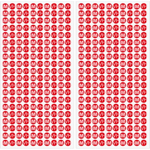 Rusoz Klebepads Extra Stark Transparent, 400 Stück Doppelseitiges Klebeband 1 mm Dicke Klebepunkte Doppelseitig 6mm Ablösbar Wasserfest für Auto, Haus und Büro Rusoz Klebepads Extra Stark Transparent, 400 Stück Doppelseitiges Klebeband 1 mm Dicke Klebepunkte Doppelseitig 6mm Ablösbar Wasserfest für Auto, Haus und Büro von Rusoz