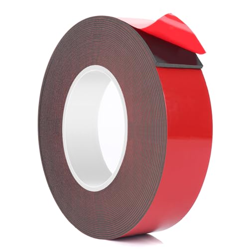 Rusoz Starkes Doppelseitiges Klebeband Ablösbar, Montageband Doppelseitig Wasserfest Multifunktional Length 5m,Width 2cm Doppelklebeband für Basteln DIY Kunst Dekoration Rusoz Starkes Doppelseitiges Klebeband Ablösbar, Montageband Doppelseitig Wasserfest Multifunktional Length 5m,Width 2cm Doppelklebeband für Basteln DIY Kunst Dekoration von Rusoz