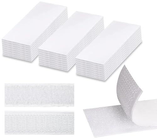 Rusoz Klettband Selbstklebend Extra Stark Weiß, 24 Paare Doppelseitiges Klettverschluss Selbstklebend 3cm x 10cm Foto Klebepads Doppelseitig für Wände,Boden,Tür,Kunststoffe Rusoz Klettband Selbstklebend Extra Stark Weiß, 24 Paare Doppelseitiges Klettverschluss Selbstklebend 3cm x 10cm Foto Klebepads Doppelseitig für Wände,Boden,Tür,Kunststoffe von Rusoz