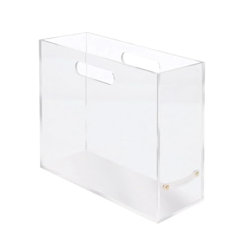 RUSSELL+HAZEL Acryl-Aktenbox, schmal, transparent, 11,4 x 31,1 x 25,4 cm RUSSELL+HAZEL Acryl-Aktenbox, schmal, transparent, 11,4 x 31,1 x 25,4 cm von RUSSELL+HAZEL