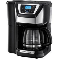 Russell Hobbs 22000-56 Kaffeemaschine schwarz, 12 Tassen von Russell Hobbs