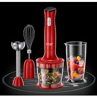 Russell Hobbs Desire 3in1  Stabmixer-Set rot 500 Watt von Russell Hobbs
