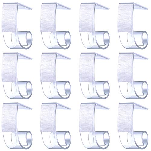 Rustark 30 Stück Tischsockel-Clips, Tischdecken-Clips für Tische, 3,5 bis 3,1 cm mit Haken und Schlaufe, ideal Innen- Außenbereich, Veranstaltungen, Hochzeiten, Meetings, Partys, Picknicks, Bankett Rustark 30 Stück Tischsockel-Clips, Tischdecken-Clips für Tische, 3,5 bis 3,1 cm mit Haken und Schlaufe, ideal Innen- Außenbereich, Veranstaltungen, Hochzeiten, Meetings, Partys, Picknicks, Bankett von Rustark