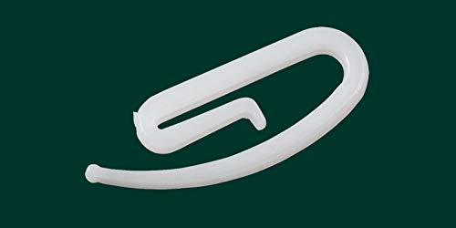 Ruther & Einenkel Gardinenhaken für Wellengleiterkordel, weiß / 10 Stück Ruther & Einenkel Gardinenhaken für Wellengleiterkordel, weiß / 10 Stück von Ruther & Einenkel