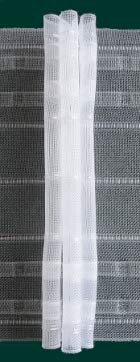 Ruther & Einenkel 3-Faltenband 150 mm, 200% / Aufmachung 10 m, Polyester, volltransparent, 1000 x 15 x 0.1 cm von Ruther & Einenkel