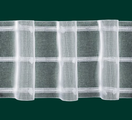 Ruther & Einenkel Gardinenband, PES, halbtransparent, 1000 x 10 x 0.1 cm von Ruther & Einenkel