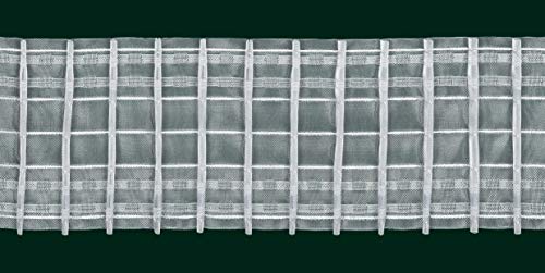 Ruther & Einenkel Bleistiftfalte, 100 mm, volltransparent, 200% / Aufmachung 10 m von Ruther & Einenkel