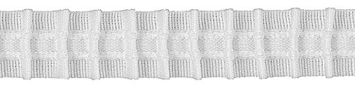 Ruther & Einenkel Bleistiftfalte 26 mm, 200% / Aufmachung 20 m, Polyester, weiß, 2000 x 2.6 x 0.2 cm Ruther & Einenkel Bleistiftfalte 26 mm, 200% / Aufmachung 20 m, Polyester, weiß, 2000 x 2.6 x 0.2 cm von Ruther & Einenkel