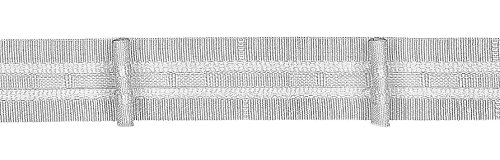 Ruther & Einenkel Faltenband mit 1 Falte 26 mm, 150% / Aufmachung 20 m, Polyester, weiß, 2000 x 2.6 x 0.2 cm von Ruther & Einenkel