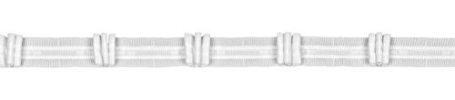 Ruther & Einenkel Faltenband mit 3 Falten 26 mm, 250% / Aufmachung 20 m, Polyester, weiß, 2000 x 2.6 x 0.2 cm von Ruther & Einenkel