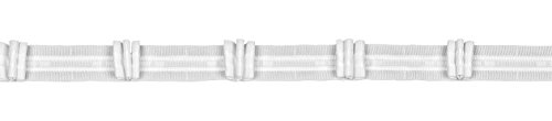Ruther & Einenkel Faltenband mit 3 Falten 26 mm, 250% / Aufmachung 20 m, Polyester, weiß, 2000 x 2.6 x 0.2 cm von Ruther & Einenkel