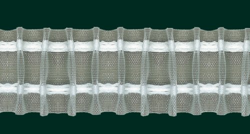 Ruther & Einenkel Gardinenband, PES, transparent, 1 Stück (1er Pack) von Ruther & Einenkel