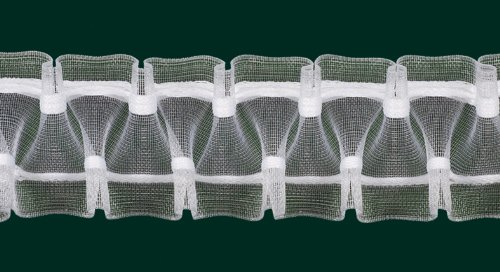 Ruther & Einenkel Gardinenband, PES, transparent, 1000 x 5 x 0.12 cm Ruther & Einenkel Gardinenband, PES, transparent, 1000 x 5 x 0.12 cm von Ruther & Einenkel